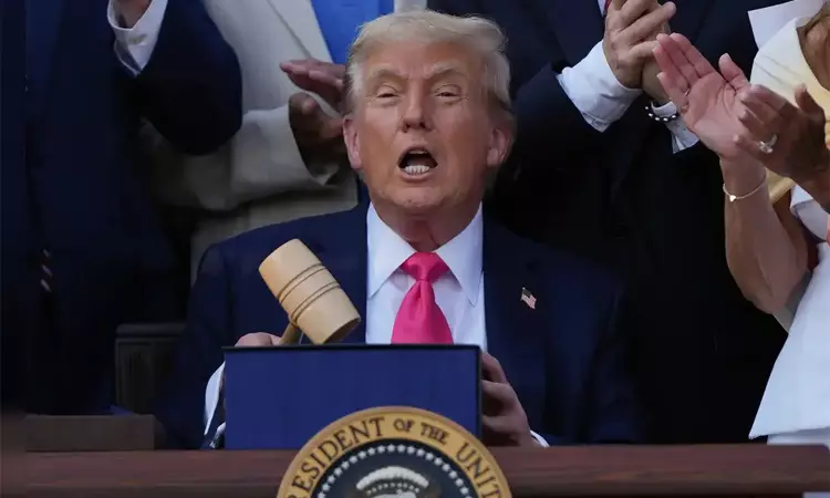 நாசாவில் இருந்து 2 ஆயிரம் ஊழியர்களை பணிநீக்கம் செய்ய டிரம்ப் முடிவு