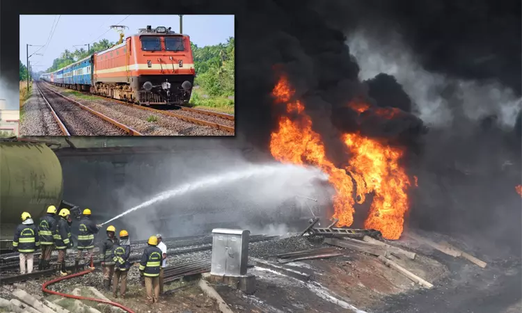 சரக்கு ரெயிலில் தீ விபத்து.. மேலும் 4 ரெயில்கள்... ... இன்றைய முக்கிய செய்திகள் சில வரிகளில்.. 13-07-2025