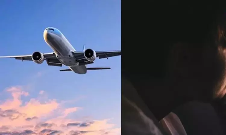 விமானத்தில் திடீர் இயந்திரக் கோளாறு - பரபரப்பு விமானத்தில் திடீர் இயந்திரக் கோளாறு - பரபரப்பு