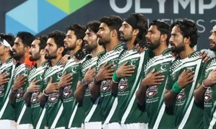 ஆக்கி போட்டிகளில் இருந்து விலகும் பாகிஸ்தான்? ஆக்கி போட்டிகளில் இருந்து விலகும் பாகிஸ்தான்?