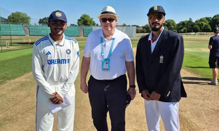 இளையோர் டெஸ்ட்: இந்திய அணி சிறப்பான பேட்டிங்..... ... இன்றைய முக்கிய செய்திகள் சில வரிகளில்.. 13-07-2025