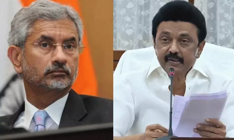 மீனவர்கள் கைது: மத்திய மந்திரிக்கு முதல்-அமைச்சர் மு.க. ஸ்டாலின் கடிதம்