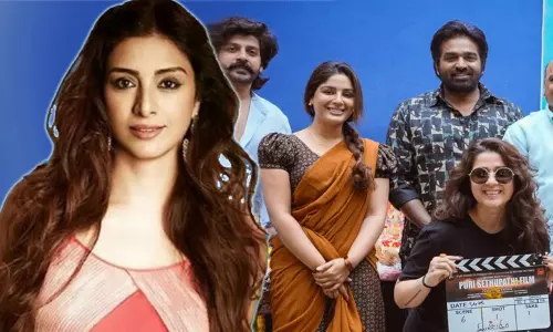 Tabu as antagonist in Puri Jagannadh-Vijay Sethupathi film? Tabu as antagonist in Puri Jagannadh-Vijay Sethupathi film?