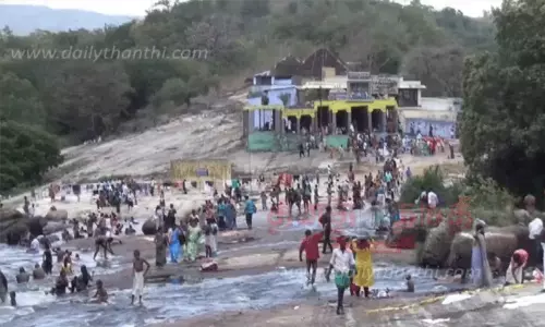 ஆடி அமாவாசை திருவிழா: காரையாறு சொரிமுத்து அய்யனார் கோவிலில் நாளை கால்நாட்டு விழா ஆடி அமாவாசை திருவிழா: காரையாறு சொரிமுத்து அய்யனார் கோவிலில் நாளை கால்நாட்டு விழா
