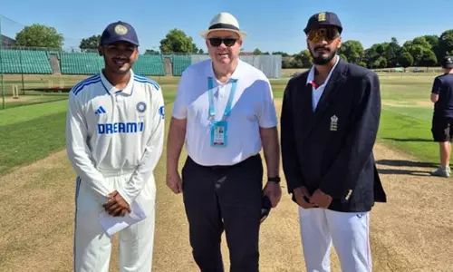 இளையோர் டெஸ்ட்: இந்திய அணி சிறப்பான பேட்டிங்.. முதல் இன்னிங்சில் 540 ரன்கள் குவிப்பு