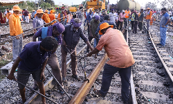 இன்று மாலை முழுமையாக பணிகள் நிறைவு