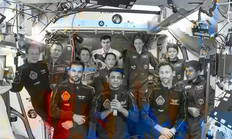 சர்வதேச விண்வெளி மையத்தில் இருந்து இன்று பூமிக்கு புறப்படுகிறார் சுபான்ஷு சுக்லா