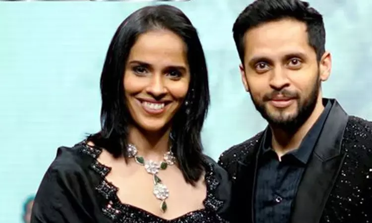 கணவரை பிரிந்தார் சாய்னா நேவால் கணவரை பிரிந்தார் சாய்னா நேவால்