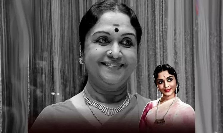 Actress Saroja Devi passes away Actress Saroja Devi passes away