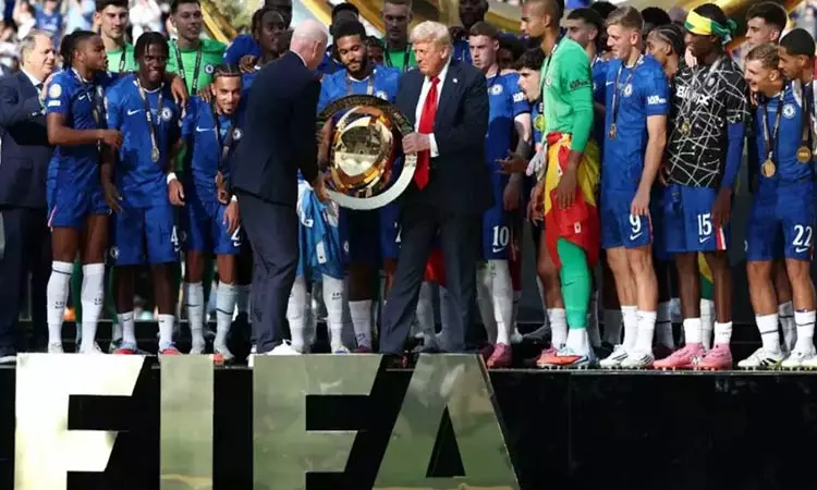 பிபா கிளப் உலக கோப்பை சாம்பியன் பட்டத்தை வென்றது செல்சி