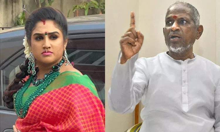 Ilayarajas lawsuit - notice to actress Vanitha