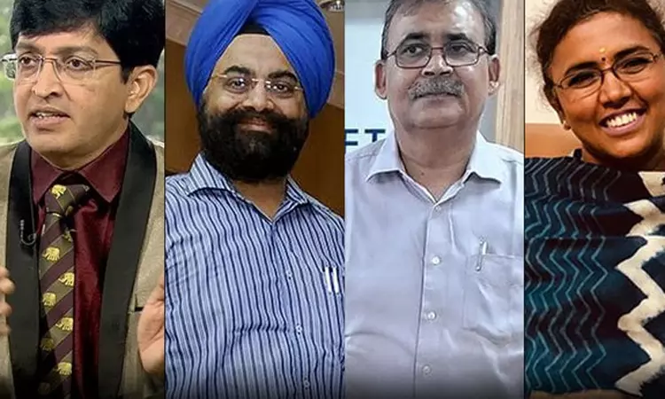 தமிழ்நாடு அரசின் செய்தித் தொடர்பாளர்களாக மூத்த ஐஏஎஸ் அதிகாரிகள் 4 பேர் நியமனம் தமிழ்நாடு அரசின் செய்தித் தொடர்பாளர்களாக மூத்த ஐஏஎஸ் அதிகாரிகள் 4 பேர் நியமனம்