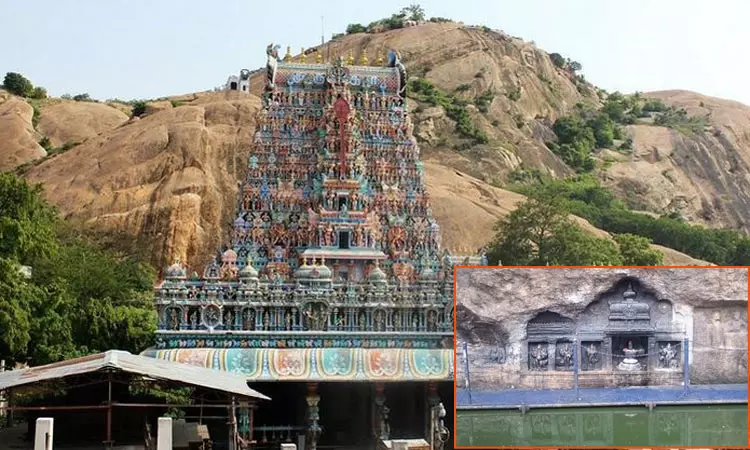 திருப்பரங்குன்றம் மலையில் வற்றாத காசி தீர்த்தம்