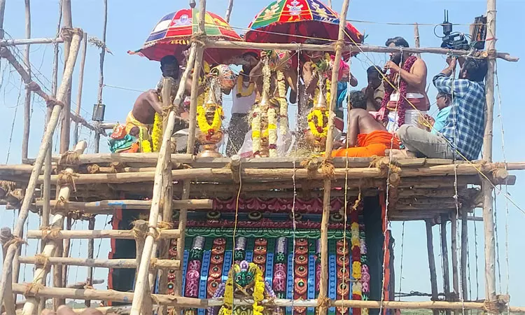 நாகை வாய்மேடு பிடாரியம்மன் கோவில் மகா கும்பாபிஷேகம்