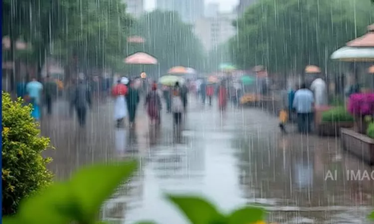 6 மாவட்டங்களில் மாலை 4 மணி வரை மழை 6 மாவட்டங்களில் மாலை 4 மணி வரை மழை