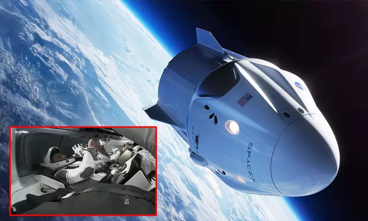 10 நிமிட காலதாமதத்திற்கு பின்னர் ஐ.எஸ்.எஸ்.-ல் இருந்து பிரிந்த டிராகன் விண்கலம்; என்ன காரணம்?