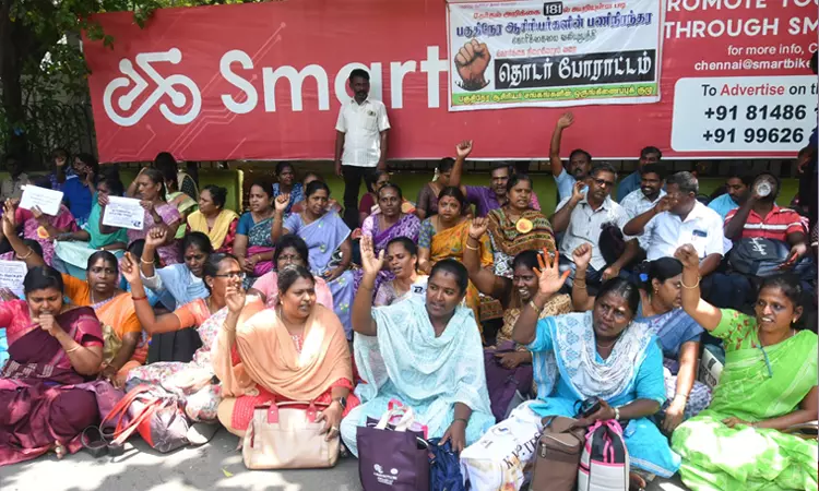 சென்னையில் பகுதிநேர ஆசிரியர்கள் 7-வது நாளாக தர்ணா... ... இன்றைய முக்கிய செய்திகள் சில வரிகளில்.. 14-07-2025 சென்னையில் பகுதிநேர ஆசிரியர்கள் 7-வது நாளாக தர்ணா... ... இன்றைய முக்கிய செய்திகள் சில வரிகளில்.. 14-07-2025