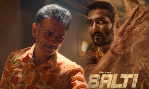 Alphonse Puthren is a ruthless gangster in Shane Nigams Balti