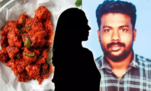 சிக்கன் சாப்பிட மறுத்த காதல் மனைவி... புதுமாப்பிள்ளை எடுத்த விபரீத முடிவு
