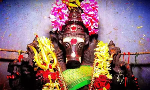 நாளை பஞ்சமி தினம்.. வாராகி அம்மனை வழிபடுவது எப்படி? நாளை பஞ்சமி தினம்.. வாராகி அம்மனை வழிபடுவது எப்படி?