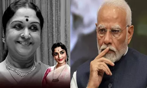 சரோஜா தேவி மறைவுக்கு பிரதமர் மோடி இரங்கல் சரோஜா தேவி மறைவுக்கு பிரதமர் மோடி இரங்கல்