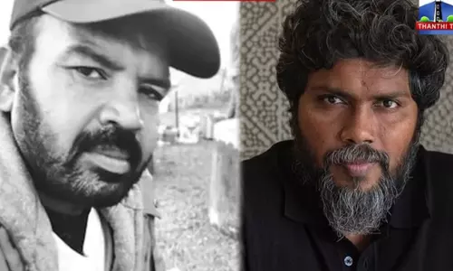 ஸ்டண்ட் மாஸ்டர் மரணம்... பா.ரஞ்சித் மீது வழக்குப்பதிவு ஸ்டண்ட் மாஸ்டர் மரணம்... பா.ரஞ்சித் மீது வழக்குப்பதிவு
