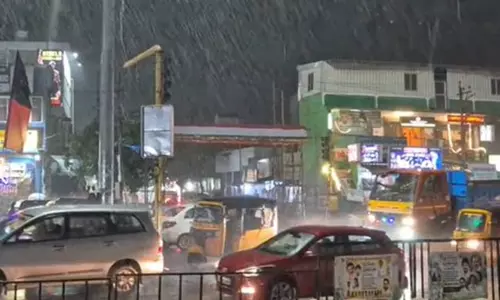 சென்னையில் பல்வேறு பகுதிகளில் மழை