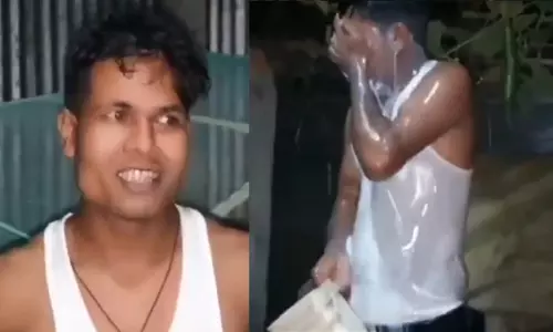 நான் விடுதலையாகி விட்டேன்... 40 லிட்டர் பாலில் குளித்து விவாகரத்தை கொண்டாடிய நபர் நான் விடுதலையாகி விட்டேன்... 40 லிட்டர் பாலில் குளித்து விவாகரத்தை கொண்டாடிய நபர்