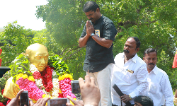 தமிழ்நாட்டை முன்னேற்றிய தன்னிகரில்லா தலைவர் - சீமான் தமிழ்நாட்டை முன்னேற்றிய தன்னிகரில்லா தலைவர் - சீமான்