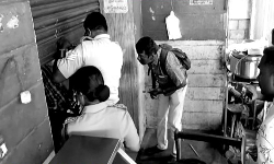 சேலத்தில் இளைஞர் வெட்டி படுகொலை சேலத்தில் இளைஞர் வெட்டி படுகொலை