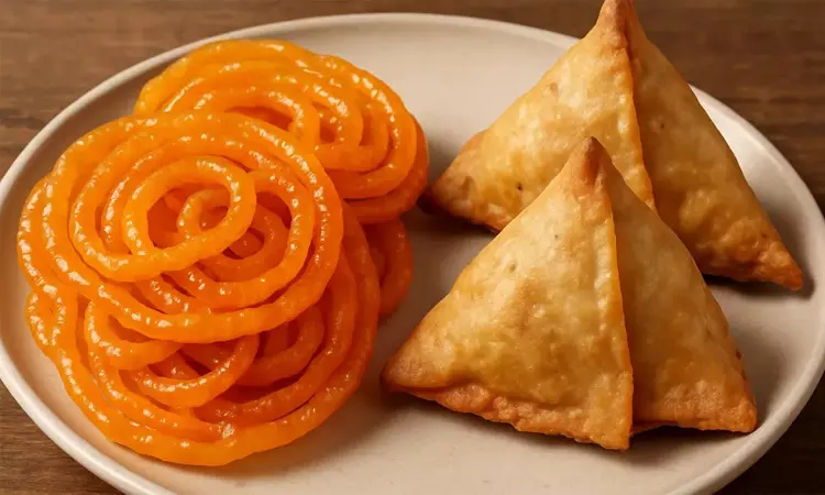 சமோசா, ஜிலேபி ஆபத்தான உணவா? வருகிறது எச்சரிக்கை வாசகம்