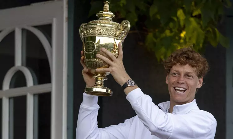 பெற்றோர், பயிற்சி குழுவினர் முன்னிலையில் கோப்பையை வென்றது மிகவும் அற்புதமானது - ஜானிக் சின்னர்