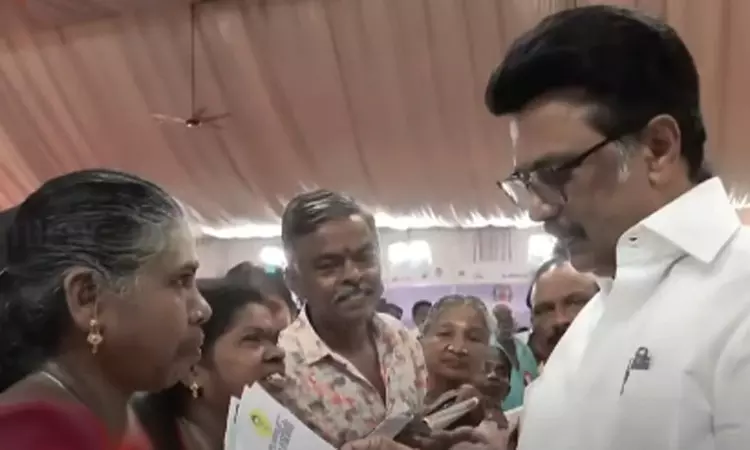 உங்களுடன் ஸ்டாலின் திட்டம்: முதல்-அமைச்சர் தொடங்கி வைத்தார்