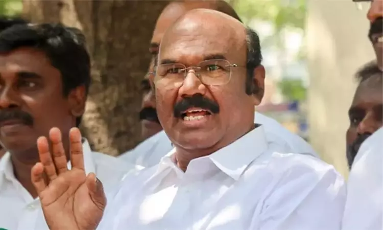 பொய்களுடன் ஸ்டாலின் என பெயர் வைத்திருக்கலாம் - ஜெயக்குமார் பொய்களுடன் ஸ்டாலின் என பெயர் வைத்திருக்கலாம் - ஜெயக்குமார்