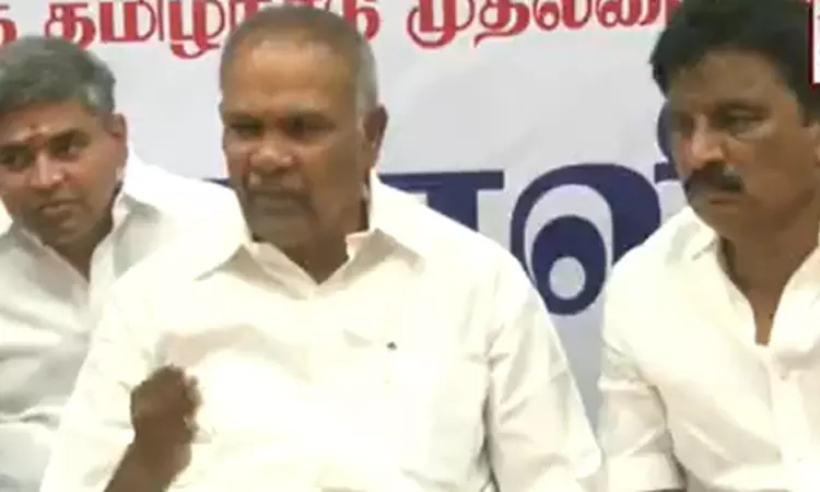 எழுதிக் கொடுத்த வசனத்தை வாசித்துவிட்டு செல்கிறார் விஜய்: சபாநாயகர் அப்பாவு விமர்சனம்