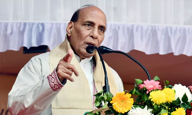 விண்வெளியை தொட்டு... இந்தியாவின் விருப்பங்களை புதிய உச்சத்திற்கு எடுத்து சென்ற சுபான்ஷு சுக்லா: ராஜ்நாத் சிங் பாராட்டு விண்வெளியை தொட்டு... இந்தியாவின் விருப்பங்களை புதிய உச்சத்திற்கு எடுத்து சென்ற சுபான்ஷு சுக்லா: ராஜ்நாத் சிங் பாராட்டு