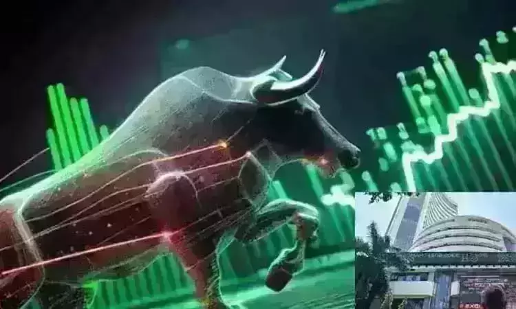 ஏற்றத்துடன் நிறைவடைந்த இந்திய பங்குச்சந்தை; இன்றைய நிலவரம் ஏற்றத்துடன் நிறைவடைந்த இந்திய பங்குச்சந்தை; இன்றைய நிலவரம்