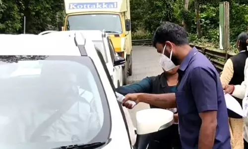 நிபா எதிரொலி; தமிழக, கேரள எல்லைகளில் அலர்ட் நிபா எதிரொலி; தமிழக, கேரள எல்லைகளில் அலர்ட்
