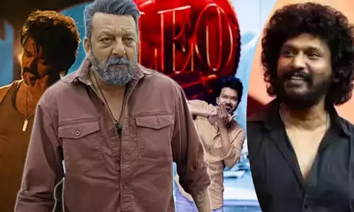 Lokesh Kanagaraj reacts to Sanjay Dutts he wasted me in Thalapathy Vijays Leo remark Lokesh Kanagaraj reacts to Sanjay Dutts he wasted me in Thalapathy Vijays Leo remark