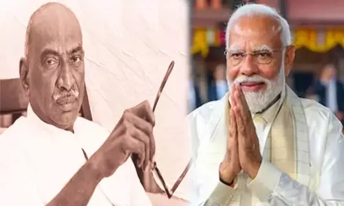 காமராஜரின் உயரிய சிந்தனைகள் நமக்கு ஊக்கமளிக்கும்: பிரதமர் மோடி காமராஜரின் உயரிய சிந்தனைகள் நமக்கு ஊக்கமளிக்கும்: பிரதமர் மோடி
