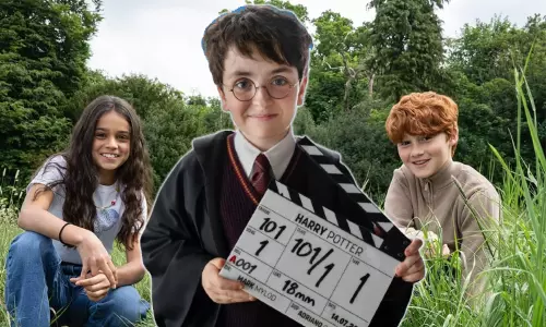 Harry Potter Series First Look: Presenting Dominic McLaughlin As A Wizard. Filming Begins Harry Potter Series First Look: Presenting Dominic McLaughlin As A Wizard. Filming Begins
