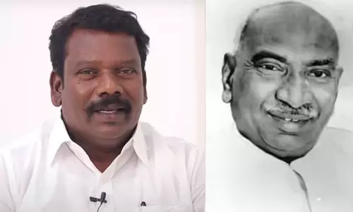 காலத்தை வென்ற பெருந்தலைவர் காமராஜர் - செல்வப்பெருந்தகை காலத்தை வென்ற பெருந்தலைவர் காமராஜர் - செல்வப்பெருந்தகை
