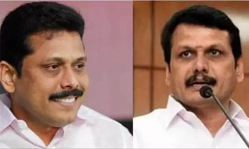 அமெரிக்கா செல்ல அனுமதி கோரி செந்தில் பாலாஜி சகோதரர் மனு : அமலாக்கத்துறை பதிலளிக்க உத்தரவு