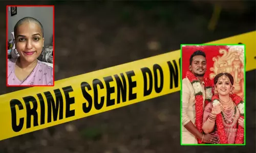 அழகாய் இருந்தது ஒரு குற்றம்...? மொட்டை அடித்து... ஷார்ஜாவில் கேரள பெண் தற்கொலை அழகாய் இருந்தது ஒரு குற்றம்...? மொட்டை அடித்து... ஷார்ஜாவில் கேரள பெண் தற்கொலை