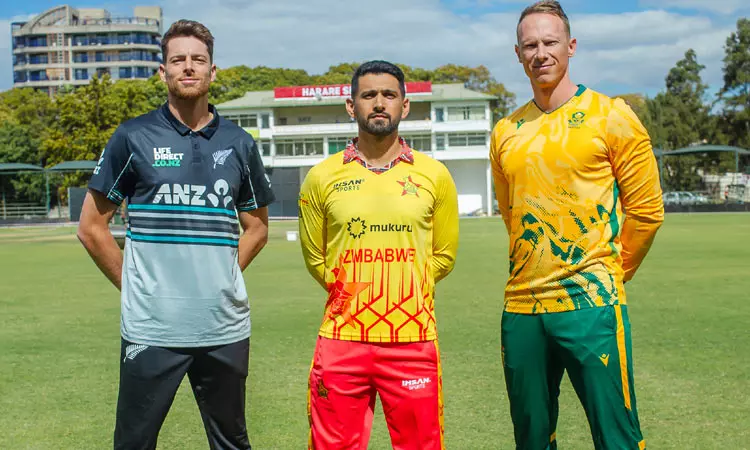 முத்தரப்பு டி20 கிரிக்கெட்: நியூசிலாந்து - தென் ஆப்பிரிக்கா இன்று மோதல்