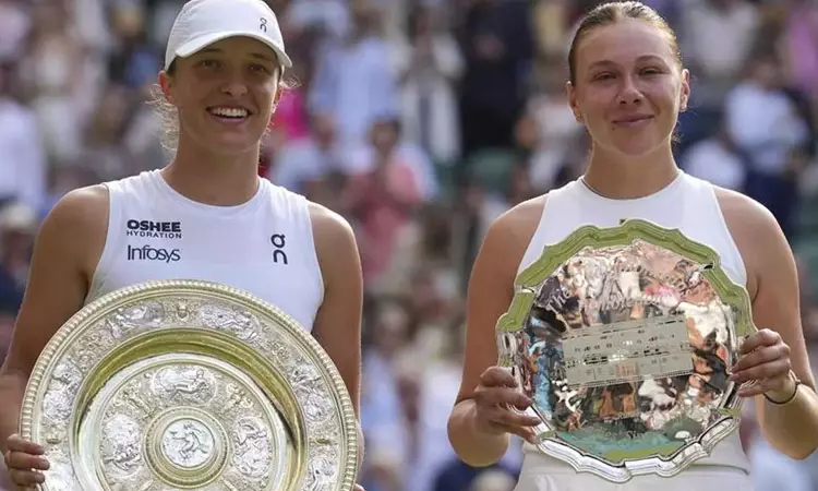 டென்னிஸ் தரவரிசை: டாப் 10 பட்டியலில் இடம்பிடித்த அனிசிமோவா