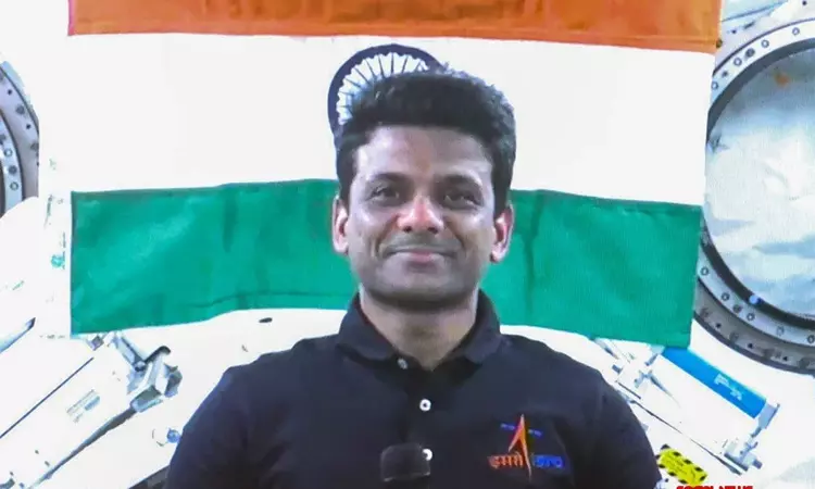 என் மீதும், என் பணியின் மீதும் ஆர்வம் காட்டிய  இந்தியர்களுக்கு நன்றி - சுபான்ஷு சுக்லா