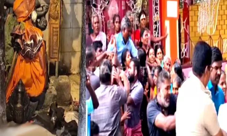 கோவில் சிலை உடைப்பு - தீக்குளிக்க முயன்ற மக்கள் ... ... இன்றைய முக்கிய செய்திகள் சில வரிகளில்.. 16-07-2025