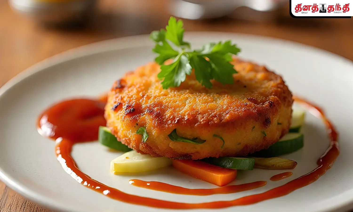 சுவையான முட்டை வெஜிடபிள் கட்லெட் செய்முறை!