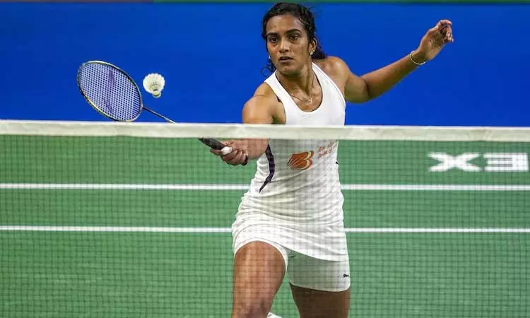 ஜப்பான் ஓபன் பேட்மிண்டன்: பி.வி.சிந்து அதிர்ச்சி தோல்வி